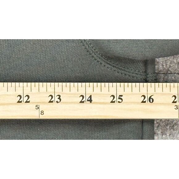 Carhartt Original‎ Fit Men's Green Full Zip Long Sleeve Hoodie Size XL - Picture 11 of 12